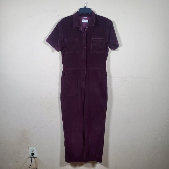RIVET.UTILITY Corduroy “Worker” Jumpsuit – Size Large Made in USA - Picture 1 of 15